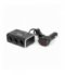 Rozdzielacz gniazda zapalniczki z ładowarką 2x USB-A QC3.0 12V 24V 120W 80cm AMiO 04364