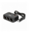 Rozdzielacz gniazda zapalniczki z ładowarką 1x USB-A 1x USB-C QC4.0 12V 24V 120W 80cm AMiO 04365