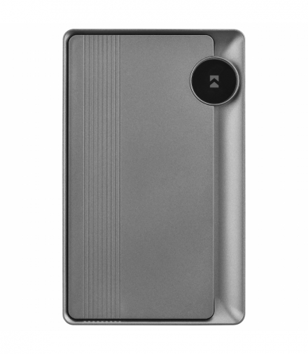 STRATIS AC, dzwonek przewodowy elektromechaniczny dwutonowy, 230V, grafitowy Orno OR-DP-MR-176/GR