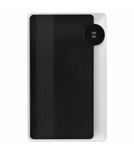 STRATIS AC, dzwonek przewodowy elektromechaniczny dwutonowy, 230V, biało-czarny Orno OR-DP-MR-176/W-B