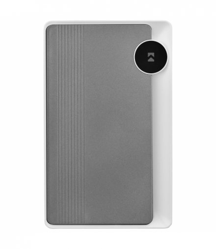 STRATIS AC, dzwonek przewodowy elektromechaniczny dwutonowy, 230V, biało-grafitowy Orno OR-DP-MR-176/W-GR