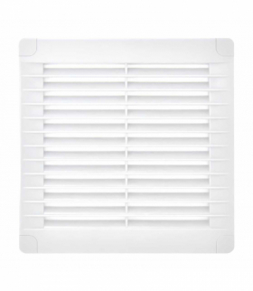 Kratka z zaślepkami 150x150, biała Orno VGS/L/150/W