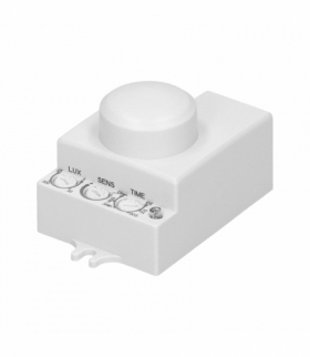 Mikrofalowy czujnik ruchu, mini, 360°/180°, IP20, 1200W Orno OR-CR-281