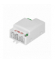 Mikrofalowy czujnik ruchu mini, 360°/180°, z regulacją zworkową, IP20, 1200W Orno OR-CR-282