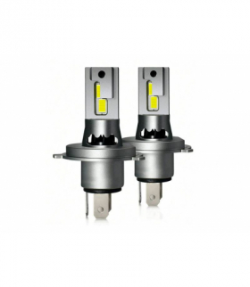 Żarówki LED LTC SILVER series Plug&Play H4 DC 9-32Vmax 60W 6000LM kpl. 2szt LXSA90