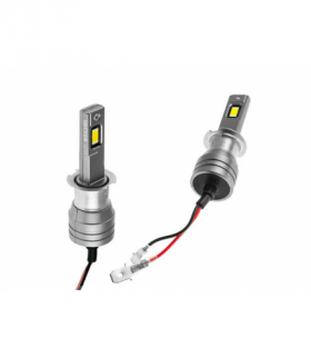 Żarówki LED LTC SILVER series Plug&Play H1 DC 9-32Vmax 60W 6000LM kpl. 2szt LXSA93