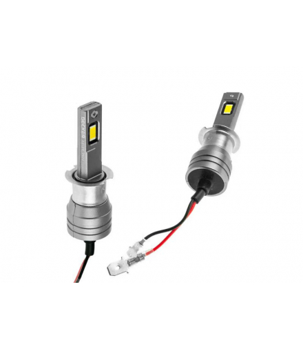 Żarówki LED LTC SILVER series Plug&Play H1 DC 9-32Vmax 60W 6000LM kpl. 2szt LXSA93