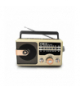 Radio przenośne MK-A25BT Złote, bluetooth, akumulator 18650, kabel USB-C LXMKA25BT