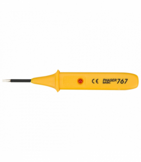Próbnik instalacji elektrycznej 3-500V, 155 mm, wielofunkcyjny, wykrywanie fazy, przerw w obwodach GTX Fazer 39D066