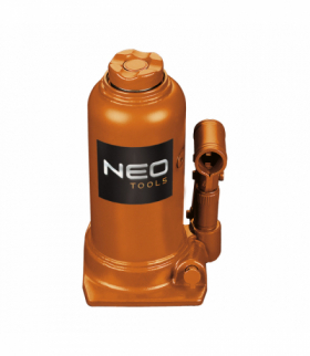 Podnośnik słupkowy 15 t, wysokość min: 231 mm, wysokość max: 498 mm, waga: 9.9 kg, certyfikat TÜV M+T, CE GTX NEO TOOLS 11-704