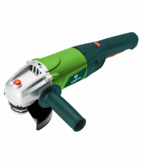 Szlifierka kątowa 1050W, tarcza 125 x 22.2 mm, obroty 3000-10500 min⁻¹, gwint wrzeciona M14, (LxH) 390 x 110 mm, masa 2.3 kg, akcesoria: osłona tarczy, klucz specjalny, rękojeść dodatkowa GTX VERTO 51G098