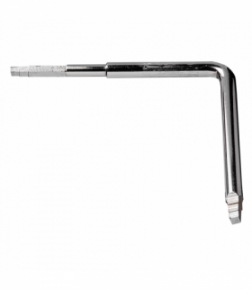 Klucz do śrubunków "L", rozmiary: kwadrat 6 - 8 mm, sześciokąt 6 - 8 mm GTX TOPEX 34D077