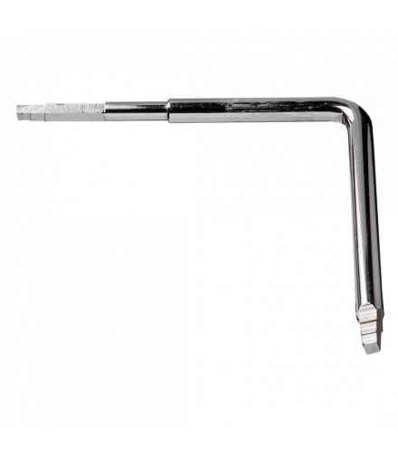 Klucz do śrubunków "L", rozmiary: kwadrat 6 - 8 mm, sześciokąt 6 - 8 mm GTX TOPEX 34D077