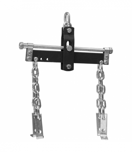 Trawers do żurawia, udźwig 0.75 t, regulacja balansu ciężaru, certyfikat TÜV M+T, CE GTX NEO TOOLS 11-721