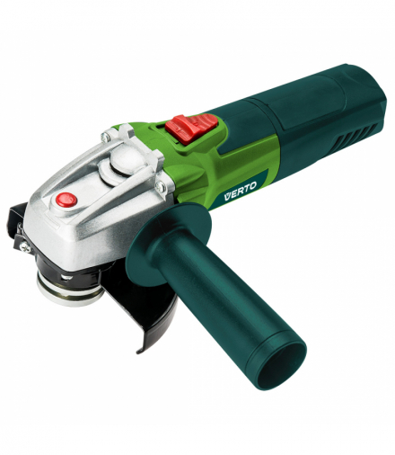 Szlifierka kątowa 600W, tarcza 115x22.2 mm, obroty 12000 min⁻¹, gwint wrzeciona M14, (LxH) 270 x 105 mm, masa 1.53 kg GTX VERTO 51G061