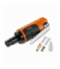 Szlifierka prosta pneumatyczna, wrzeciono 1/4",1/8", 25 000 obr.-1, ciśnienie robocze 6.3 - 7 bar, średni pobór 85 l/min., waga 0.32 kg, CE GTX NEO TOOLS 14-014