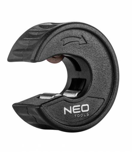 Obcinak do rur miedzianych i aluminiowych rozmiar 22 mm, kółko wymienne, korpus aluminiowy GTX NEO TOOLS 02-053