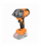 Klucz udarowy bezszczotkowy Energy+ 18V, 850Nm, Uchwyt narzędziowy 1/2”, oświetlenie LED. Czas pracy na akumulatorze: 2Ah-32min, 4Ah-60min, 6Ah-94min, 8Ah-122min. GTX NEO TOOLS 04-608