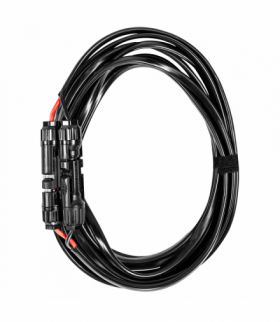Przedłużacz solarny kabel, długość 5 m Przewody do paneli słonecznych przenośnych. GTX NEO TOOLS 90-147