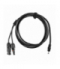 Przedłużacz solarny kabel DC 5.5*2.5, długość 2 m. Przewody do paneli słonecznych przenośnych. GTX NEO TOOLS 90-148
