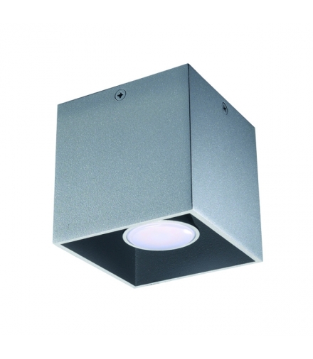 ALGO GU10 CL-GR Sufitowa oprawa punktowa Kanlux 27031