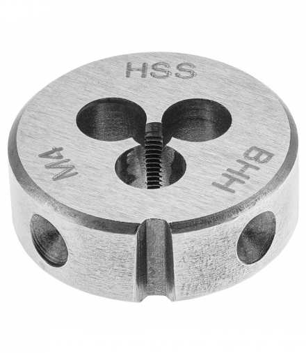 Narzynka M4. Narzędzie wykonane z materiału HSS. Przeznaczone do pracy ręcznej. Sztuk w opakowaniu: 1. GTX BAILDON 90000202