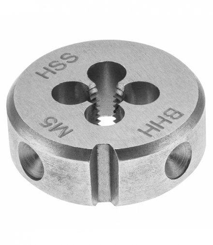 Narzynka M5. Narzędzie wykonane z materiału HSS. Przeznaczone do pracy ręcznej. Sztuk w opakowaniu: 1. GTX BAILDON 90000203