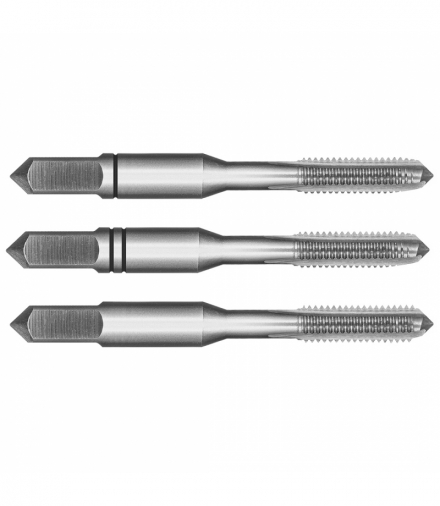Gwintownik M6. Narzędzie wykonane z materiału HSS zgodnie z normą DIN 352/3. Przeznaczone do pracy ręcznej. Sztuk w opakowaniu: 3. GTX BAILDON 90000304