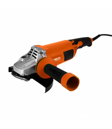 Szlifierka kątowa 3000W, 230mm, znamionowa 3000W, Gwint wrzeciona M14, Masa 5,6 kg, GTX NEO TOOLS 04-715