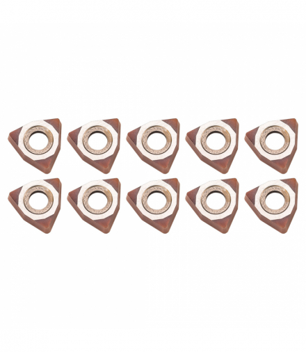 Płytki węglikowe Baildon WCMT 030208 do wierteł składanych (10 szt.) GTX BAILDON 95030208