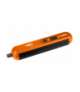 Wkrętak akumulatorowy 4V, Li-Ion, USB-C, 1500mAh, czas pracy 55 min, start/stop, blokada, LED, końcówki wkręcające 25 mm - 20 szt. (SL3, SL4, SL5, SL6, PZ1, PZ2, PZ3, T10, T15, T20, T25, T30, PH1, PH2, PH3, H2, H3, H4, H5, H6), GTX NEO TOOLS 04-199