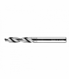 Wiertło węglikowe prawoskrętne ogólnego stosowania WK3. VHM TiAlN, Średnica: 3 mm , Uchwyt: 6 mm , Długość: 62 mm , Długość robocza: 20 mm. Typ chwytu: walcowy , Zaostrzenie: 140°, korekcja C (Split point), 1szt. GTX BAILDON 20103001