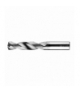 Wiertło węglikowe prawoskrętne ogólnego stosowania WK3. VHM TiAlN, Średnica: 12,5 mm , Uchwyt: 14 mm , Długość: 107 mm , Długość robocza: 60 mm. Typ chwytu: walcowy , Zaostrzenie: 140°, korekcja C (Split point), 1szt. GTX BAILDON 20112501