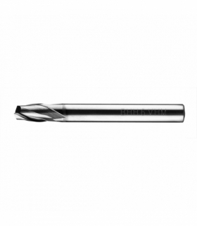 Frez węglikowy ogólnego stosowania FWP2K. VHM TiAlN zgodnie z normą DIN 6527 K. Średnica: 4 mm , Średnica chwytu: 6 mm , Długość całkowita: 54 mm , Długość robocza: 5 mm. Typ chwytu: walcowy. Sztuk w opakowaniu: 1. GTX BAILDON 21004001
