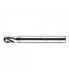 Frez węglikowy ogólnego stosowania FWP2L. VHM TiAlN zgodnie z normą DIN 6527 L. Średnica: 3 mm , Średnica chwytu: 6 mm , Długość całkowita: 57 mm , Długość robocza: 7 mm. Typ chwytu: walcowy. Sztuk w opakowaniu: 1. GTX BAILDON 21103001