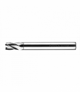 Frez węglikowy ogólnego stosowania FWP4K. VHM TiAlN zgodnie z normą DIN 6527 K. Średnica: 4 mm , Średnica chwytu: 6 mm , Długość całkowita: 54 mm , Długość robocza: 5 mm. Typ chwytu: walcowy. Sztuk w opakowaniu: 1. GTX BAILDON 21404001