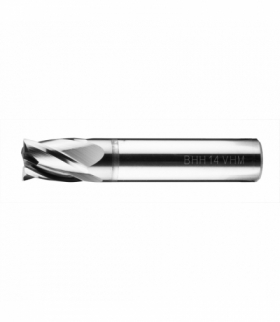 Frez węglikowy ogólnego stosowania FWP4K. VHM TiAlN zgodnie z normą DIN 6527 K. Średnica: 12 mm , Średnica chwytu: 12 mm , Długość całkowita: 73 mm , Długość robocza: 12 mm. Typ chwytu: walcowy. Sztuk w opakowaniu: 1. GTX BAILDON 21412001
