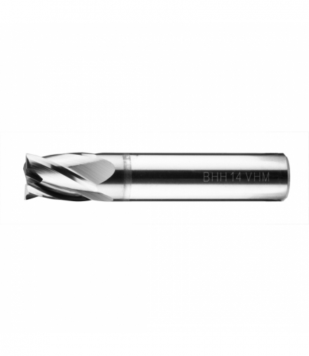 Frez węglikowy ogólnego stosowania FWP4K. VHM TiAlN zgodnie z normą DIN 6527 K. Średnica: 12 mm , Średnica chwytu: 12 mm , Długość całkowita: 73 mm , Długość robocza: 12 mm. Typ chwytu: walcowy. Sztuk w opakowaniu: 1. GTX BAILDON 21412001