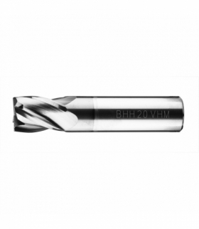 Frez węglikowy ogólnego stosowania FWP4K. VHM TiAlN zgodnie z normą DIN 6527 K. Średnica: 18 mm , Średnica chwytu: 18 mm , Długość całkowita: 84 mm , Długość robocza: 18 mm. Typ chwytu: walcowy. Sztuk w opakowaniu: 1. GTX BAILDON 21418001