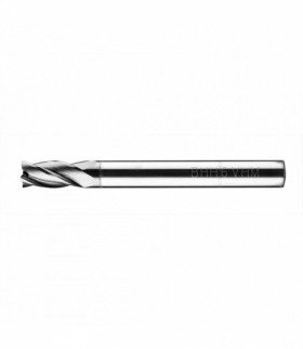 Frez węglikowy ogólnego stosowania FWP4L. VHM TiAlN zgodnie z normą DIN 6527 L. Średnica: 4 mm , Średnica chwytu: 6 mm , Długość całkowita: 57 mm , Długość robocza: 8 mm. Typ chwytu: walcowy. Sztuk w opakowaniu: 1. GTX BAILDON 21504001