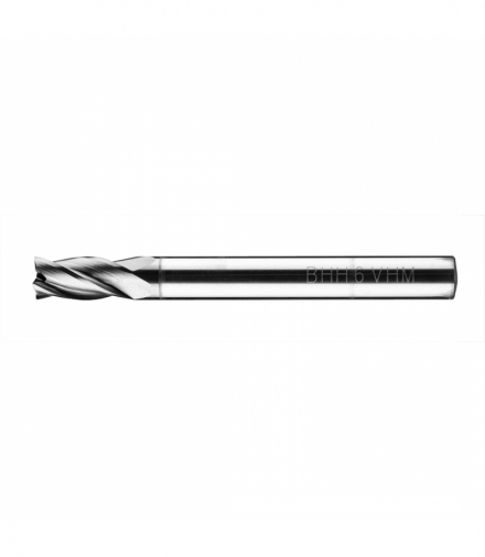 Frez węglikowy ogólnego stosowania FWP4L. VHM TiAlN zgodnie z normą DIN 6527 L. Średnica: 4 mm , Średnica chwytu: 6 mm , Długość całkowita: 57 mm , Długość robocza: 8 mm. Typ chwytu: walcowy. Sztuk w opakowaniu: 1. GTX BAILDON 21504001