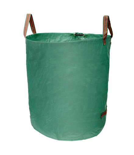 Torba ogrodowa 270 L, 150 g/m2, PP, usztywniona krawędź, 3 uchwyty, 67 x 76 cm GTX VERTO 15G541