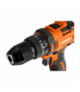 Wiertarko-wkrętarka bezszczotkowa z udarem, 18V, maks. 95Nm, 13mm, Energy+, Compact – dł. 18cm, oświetlenie LED, ogumowana rękojeść, czas pracy na akumulatorze: 2Ah-55min, 4Ah-108min, 6Ah-161min, 8Ah-225min, waga 1,2kg. GTX NEO TOOLS 04-619