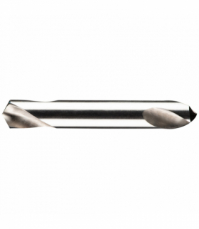 Wiertło prawoskrętne do blach NWWr. HSS. Średnica: 4,0 mm , Średnica chwytu: 4,0 mm , Długość całkowita: 55 mm , Długość robocza: 16 mm. Typ chwytu: walcowy , Zaostrzenie: 118°. Sztuk w opakowaniu: 10. GTX BAILDON 02504001