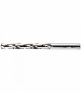 Wiertło prawoskrętne do stali nierdzewnych NWKa INOX. HSS-E Co5 Średnica: 13,0 mm , Uchwyt: 13,0 mm , Długość: 151 mm , Długość robocza: 101 mm. Typ chwytu: walcowy , Zaostrzenie: 130°, korekcja C (Split point), 5szt. GTX BAILDON 00313001