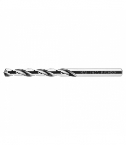 Wiertło do metalu Baildon BASIC DIN 338 RN NWKa 6,5 mm, HSS (S), 101-63 mm GTX BAILDON 70106501