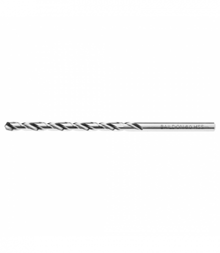 Wiertło do metalu Baildon BASIC DIN 340 RN NWKb 6 mm, HSS (S), 139-91 mm GTX BAILDON 70206001