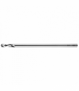 Wiertło prawoskrętne ogólnego stosowania do metalu NWKb. HSS . Średnica: 6,5 mm , Uchwyt: 6,5 mm , Długość: 148 mm , Długość robocza: 30 mm. Typ chwytu: walcowy , Zaostrzenie: 130°, korekcja C (Split point), 10szt. GTX BAILDON Z07006501