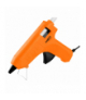 Pistolet klejowy średnica wkładów 11 mm, 40W, 230V, wydajność 8-12 g/min, certyfikat CE, podpórka, 24 sztuki wkładów, kolor transparentny, długość przewodu 0.75m, czas nagrzewania 5min, materiał korpusu plastik GTX NEO TOOLS 17-102