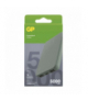 GP Powerbank B+ Series 5000mAh, 12W, oliwkowy GP B6405GY